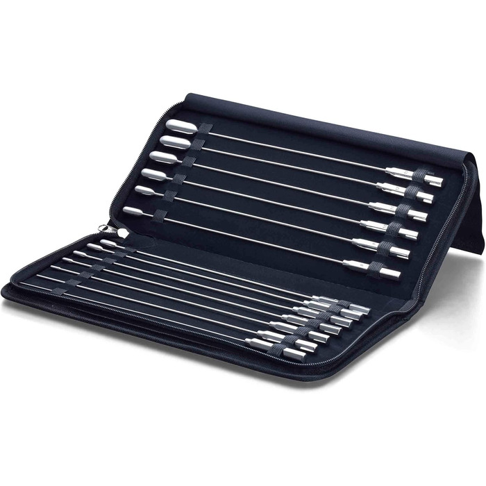 Набір дилататорів для чоловіків Dilatoren Set DS11 – 13 шт. (діаметр 1-13 мм)