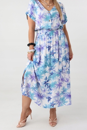 Класична повсякденна сукня maxi FEMIMODA, розмір 44