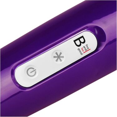 Масажер-вібратор для жінок 'BuyAndFeelGood' Magic Wand - 20 швидкостей, з сумкою, фіолетовий