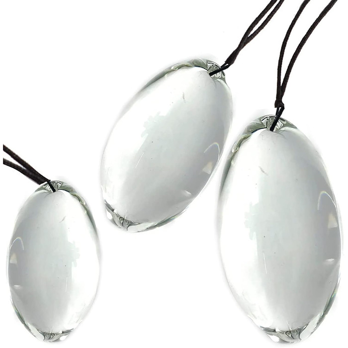 Анальні кулі з скла для початківців - набір 