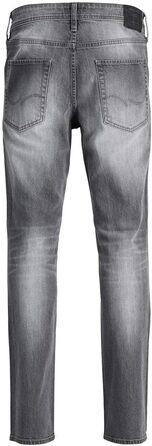 Чоловічі джинси Jack & Jones Tim Original AGI 005 Slim/Straight Fit, сірі (Grey Denim), 38W / 30L