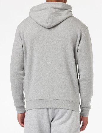 Чоловічий худі Champion Powerblend Fleece Legacy Basics, світло-сірий (Light Heather Grey), розмір M