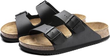 Сандалі професійні Birkenstock Arizona PROF BF вузькі, чорні, розмір 38 EU