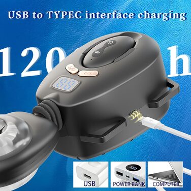 Мастурбатор з 9 режимів вібрації та рухів для чоловіків, іграшка для дорослих з реміннем для рук, інтимна іграшка для інтенсивної стимуляції LZYLWC