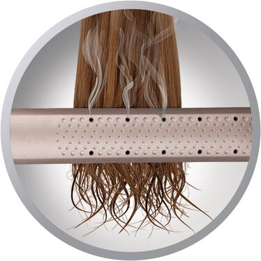 Випрямляч для волосся Remington Wet2Straight Pro S7970 для вологого та сухого волосся, з датчиком вологості та LCD-дисплеєм, 140-230°C