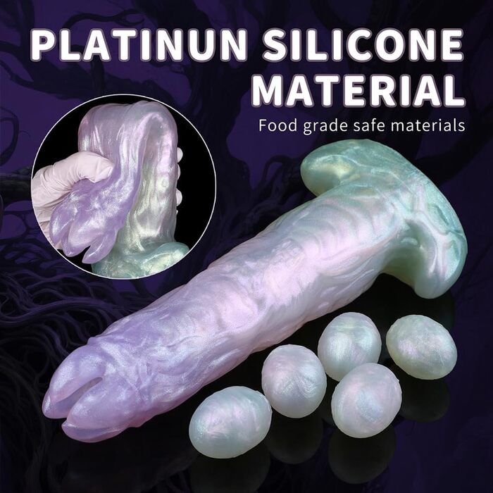 Jixaxe Набір для БДСМ-фантазій: анальні яйця, дилдо, масажер G-Spot та простати. Силікон, для жінок, чоловіків, пар