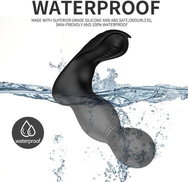 Вібратор для жінок G-Spot, 7 режимів, вібратор для клітора, анальний дildo для пар, чорний