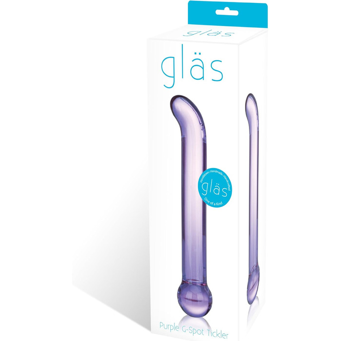 Двійний дилда Glas Head Red - 1 шт. (червоний)