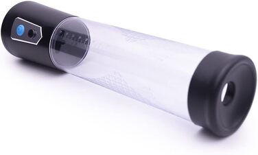 Електрична вакуумна помпа для збільшення пеніса - 20см Ø7см - для чоловіків