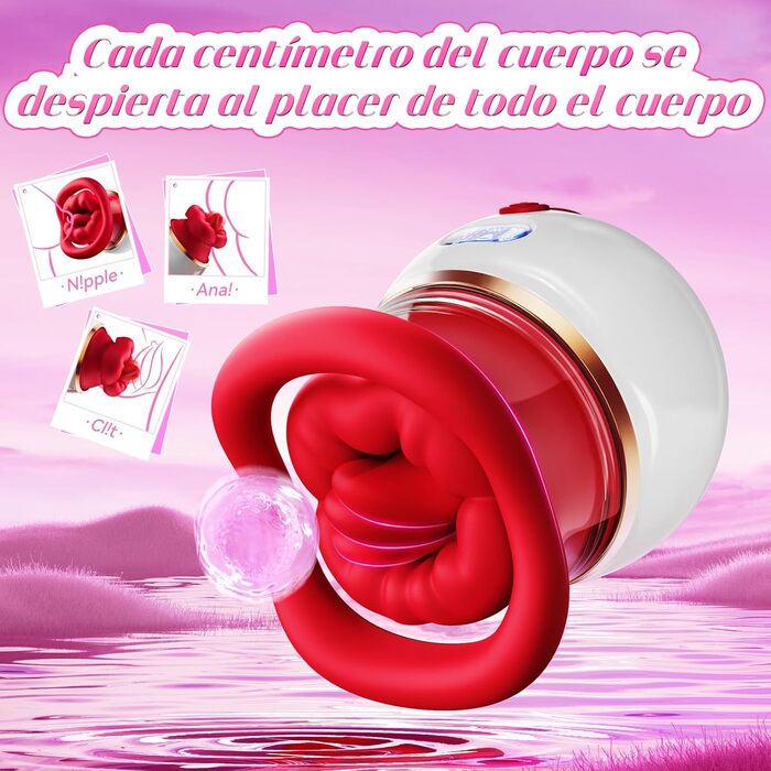 Вібратор для жінок 5-в-1 з LCD-дисплеєм, 10 режимів, вібратор клітора, G-точка, сосків, ануса. Іграшки для дорослих для пар