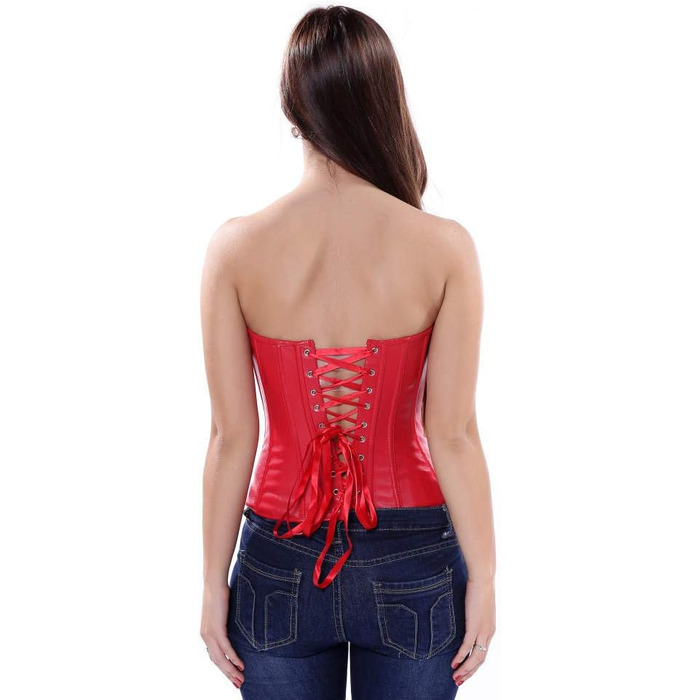 Сексуальний комплект спідньої білизни: нічна сорочка, корсет, топ у стилі стимпанк з блискавкою, боді, бюстгальтер, цинчер, великі розміри (3XL), чорний, штучна шкіра