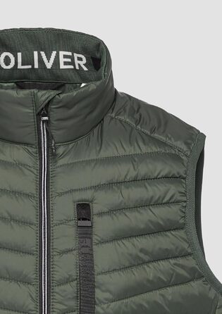 Чоловічий демісезонний жилет S. Oliver Outdoor, розмір XL