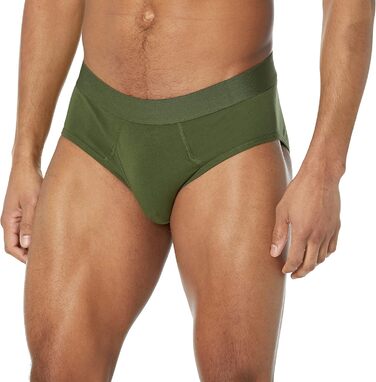 Бавовняні труси чоловічі Amazon Essentials (7 шт.) - великі розміри (3XL-5XL), різні кольори