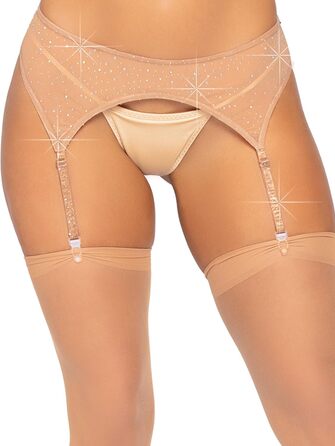 Штани-шкарпетки Leg Avenue Nude, універсальний розмір