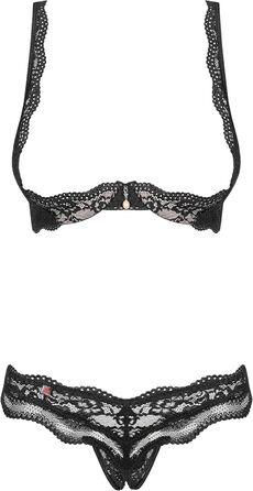 Бюстгальтер Obsessive M819 чорного кольору, L-XL