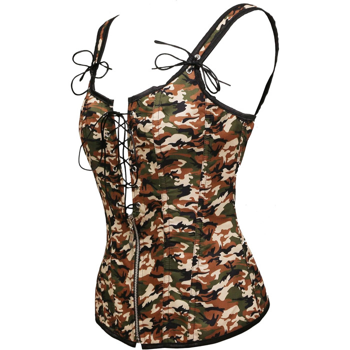 Жовтий корсет з екошкіри для жінок Bslingerie® (XL)