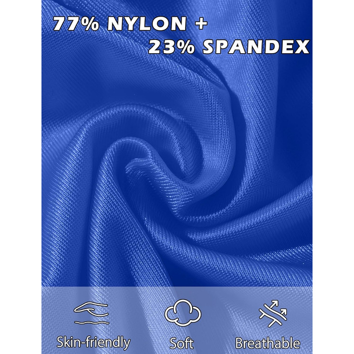 Чоловічий боді з довгими рукавами AIEOE, блискучий, з довгими рукавами, для плавання, XL