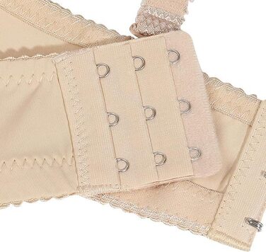 3 шт. бюстгальтерів CXCX для жінок з пуш-ап, кісточками, мереживом, регульованими бретелями, підтримка великих грудей, класичний комплект бюстгальтерів, зручна білизна, чорний, 105C