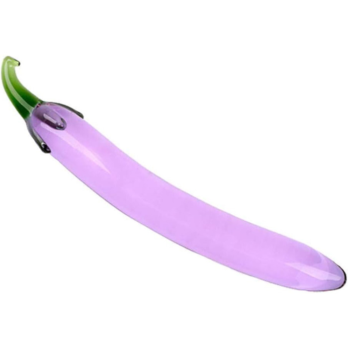 Набір з 5 скляних дildo для стимуляції G-точки, аналне використання, водонепроникні іграшки для дорослих