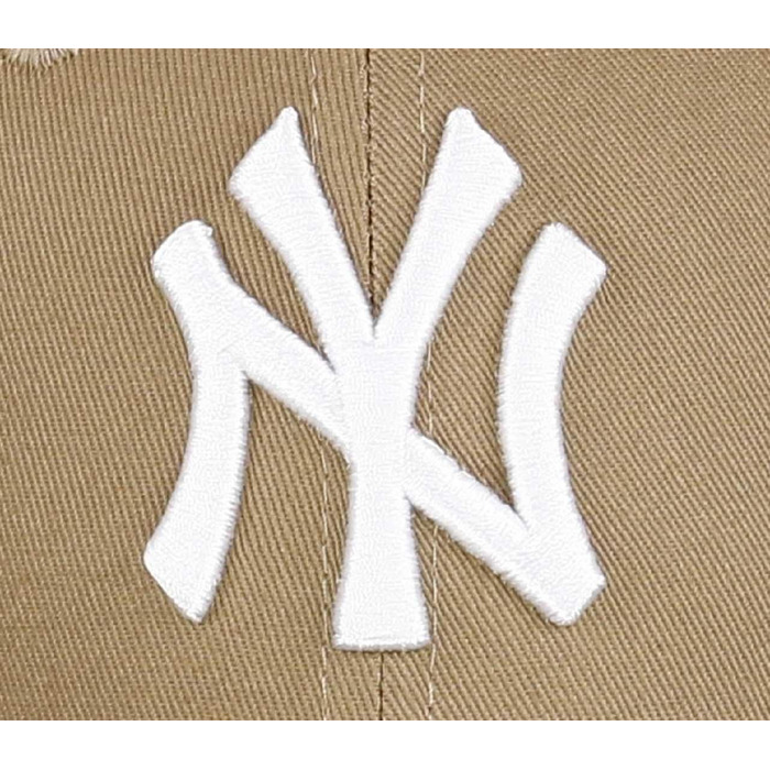 Кепка New Era New York Yankees League Essential 9Forty Snapback, багатоколірна (Khaki White), універсальний розмір