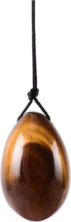 Яскравий тигровий очей - Яскравий камінь Yoni Jade Egg для жіночого здоров'я, масаж та фітнес