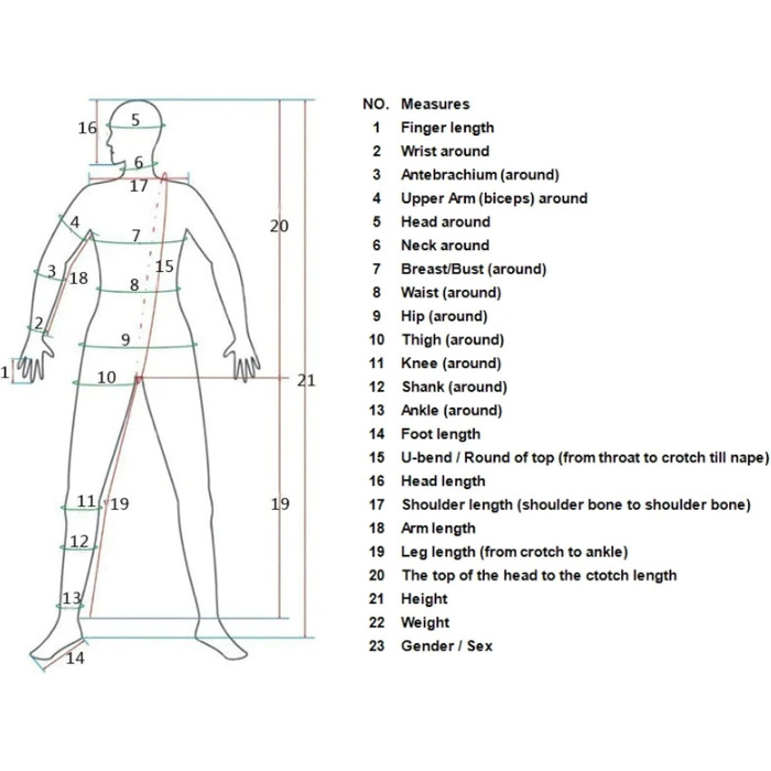 Комбінезон DDINGHOONQPODFR з латексу, прозорий, з блискавкою спереду, XL