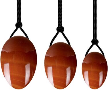 Набір Яєць Йоні для Kegel: Тренування м'язів тазового дна, Масаж, Відновлення після пологів. Масажер для жінок. Тип 02