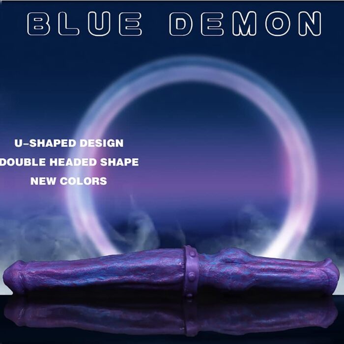 Подвійний анал-дилда Jixaxe 40см з реалістичним дизайном коня та собаки - сексуальні іграшки для жінок