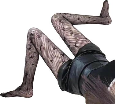 Чорні мереживні мереживні панчохи до стегна CYQDMDSM (4 шт.)