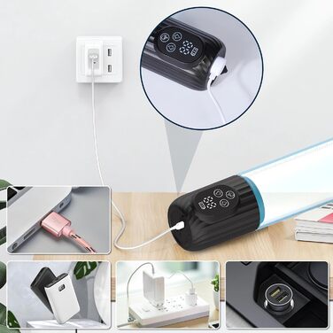 Електрична помпа для збільшення пеніса з LED-дисплеєм, 8 режимів, для покращення ерекції та затримки еякуляції