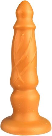 Анальний плаг Stoss 22 см з рідкого силікону, класична модель з сильним присоском, гнучкий пеньіс-анальний плаг для жінок, пар, änner Roluck (упаковка 1 шт.)