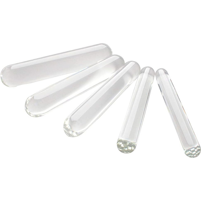 Анальний ділдо з скла OnundOn, 23 см, діаметр 4.5 см