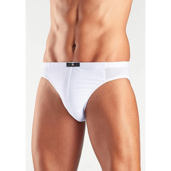 Чоловічі шкарпетки H.I.S. з комфортною посадкою з бавовни, мультипак, чорний та білий (L, білий)