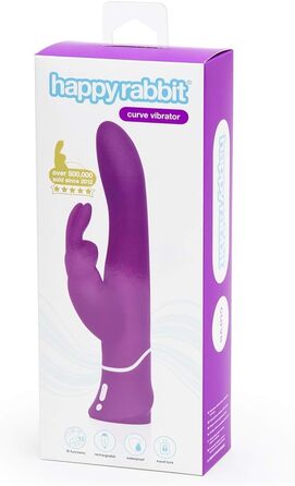 Happy Rabbit Curve - фіолетовий, дитячий рушник для ванни