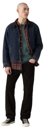 Чоловічі джинси Levi's 555 Relaxed Straight (колір Brown Ash, розмір 30W/32L)