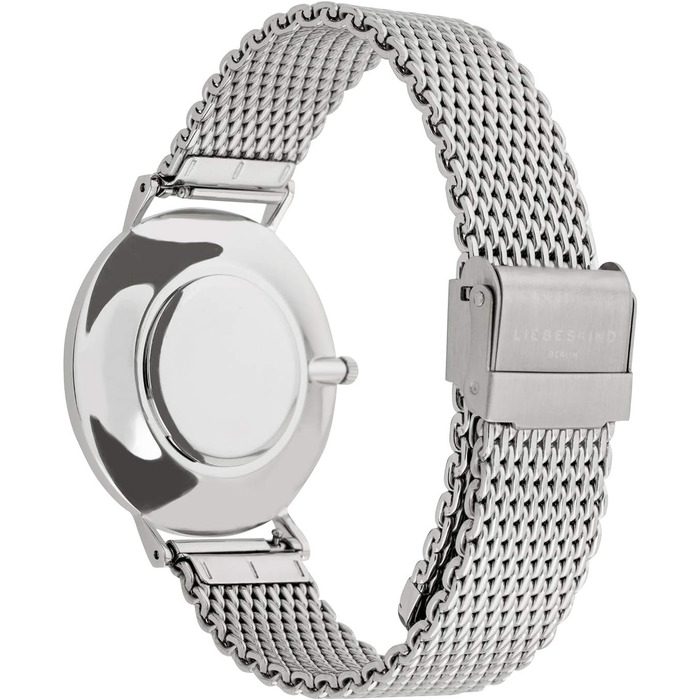 Жіночий наручний годинник Liebeskind Berlin LT-0156-MQ IP Black (Сріблястий / Чорний)