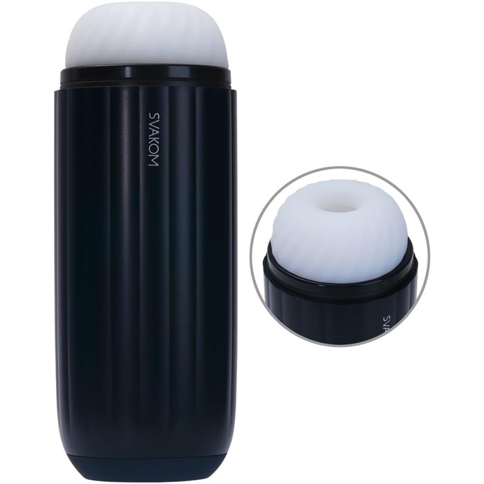 Svakom Neo 2 - Мастурбатор, Блакитний, 22.8 см