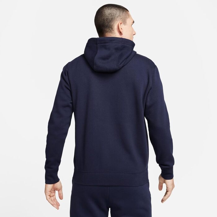 Чоловіча спортивна куртка-худі Nike Park 20 Full Zip з капюшоном, Obsidian/White, розмір S