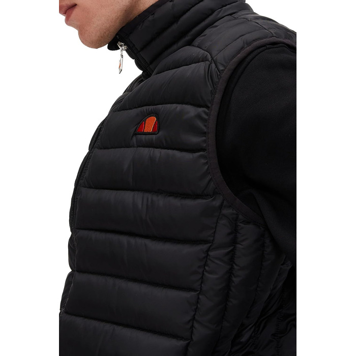 Чоловічий жилет Ellesse Bardy чорного кольору, розмір M