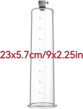 Набір аксесуарів для помпи для статевого члена Yasexx з лазерним різьбленням, акриловий циліндр, вакуумна помпа для збільшення статевого члена та ерекції. Іграшки для дорослих.