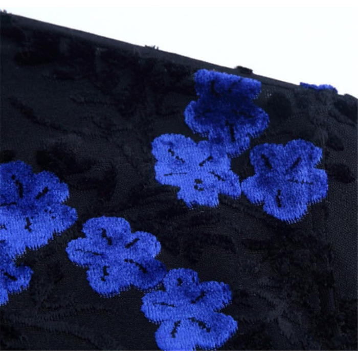 Чоловіча футболка з принтом квітів, червона, вузька посадка, EU M (72-77 кг)