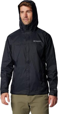 Чоловіча водонепроникна куртка Columbia Watertight II, чорна, розмір XXL