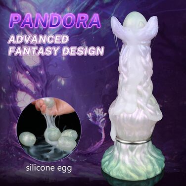 Анальний вібратор-яйце Jixaxe з 5 силіконовими кульками - для жінок та чоловіків