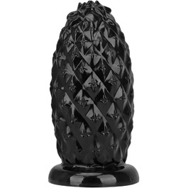 Анальний плагін великого розміру 10 дюймів (11 см), діаметр 4,3 см, для дорослих, масажер простати