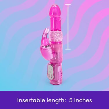 Вібратор Lovehoney Jessica Rabbit 12,7 см для жінок з 10 функціями