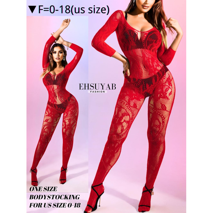 Жіноча піжама EHSUYAB 949, м'яка, червона (0-18 місяців)