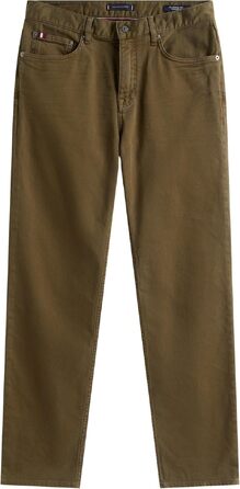 Чоловічі джинси Tommy Hilfiger Denton Straight Fit, колір хакі (Army Green), розмір 29W/32L