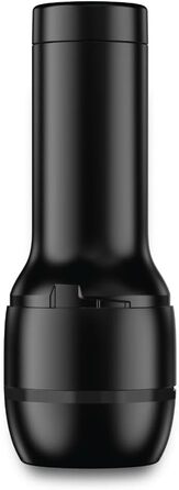 Мастурбатор Kiiroo Feel Stroker Extra Tight для анального сексу, чорний, 22,3x8,5 см