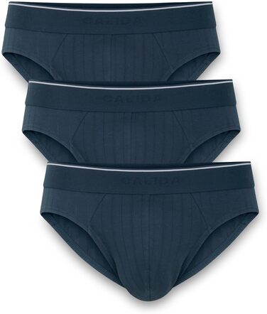 CALIDA чоловіча білизна Slip (3 штуки в упаковці), колір Indigo Mood