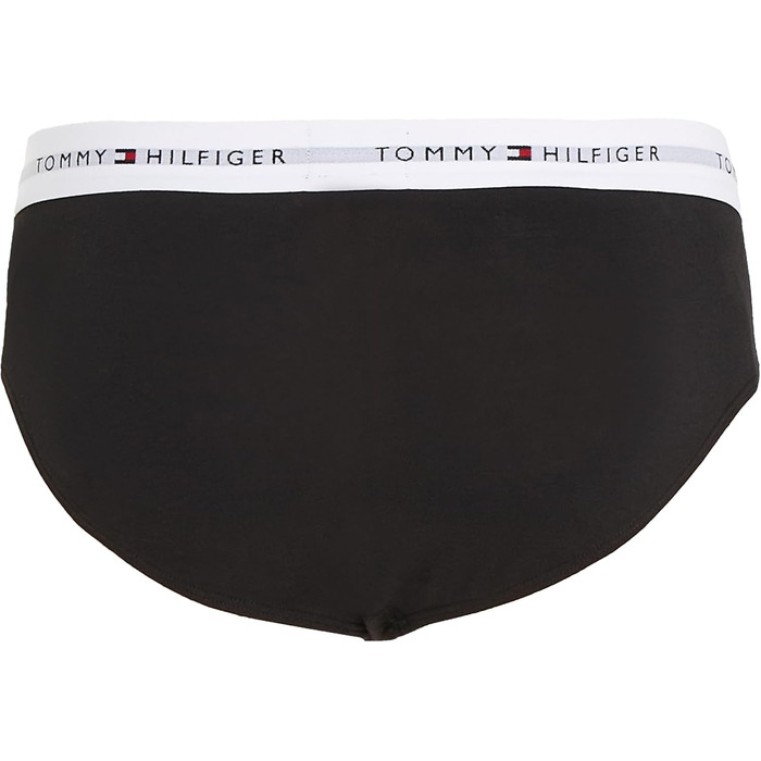 Труси чоловічі Tommy Hilfiger (5 шт. в упаковці) – бавовна, кольори в асортименті (чорний)